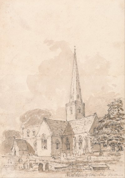 Kiddlington Church, Oxfordshire by Unbekannt Unbekannt